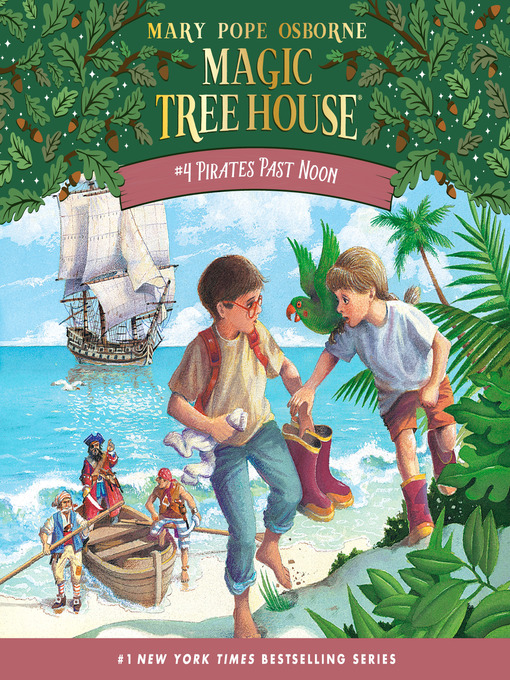 Title details for Pirates Past Noon by Mary Pope Osborne - Wait list